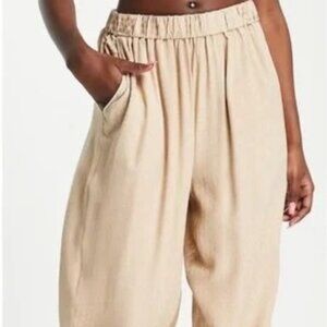 & Other Stories Stain Printed Pajama Bottom (NWT)